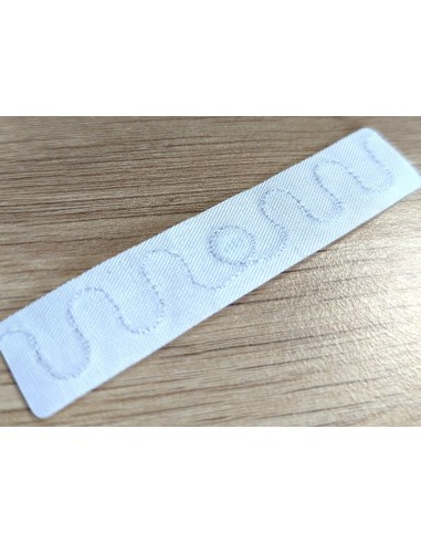 RFID anti-theft sensor for custom linen