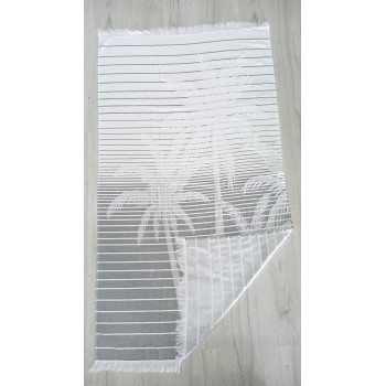 fouta eponge tissée relief jacquard sur mesure