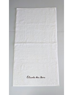 custom Embroidered promotional hand towel 2