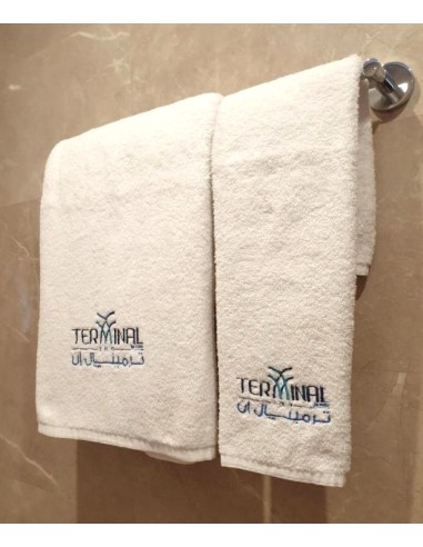 serviette de toilette personnalisé logo corporate