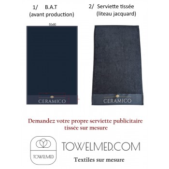 jacquard towel order process