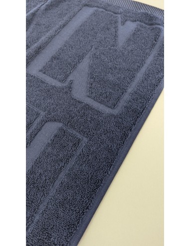 relief jacquard cotton terry towel