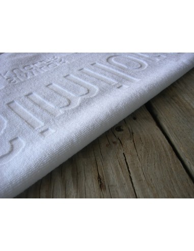hotel logo cotton terry towel 70x140 cm