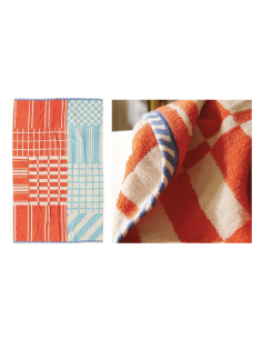 custom pattern terry towel 80x150 cm 2