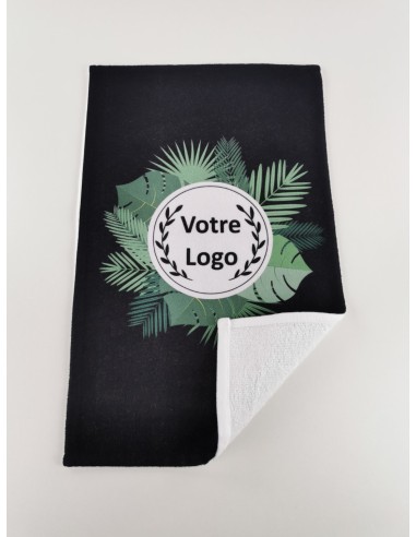 Serviette de plage imprimé personnalisé