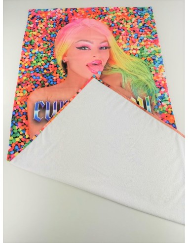 Custom HD printed bath and beach towel