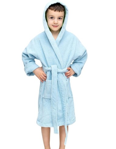 peignoir eponge enfant à capuche fabrique sur mesure