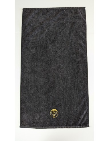 tapis de spa brodé