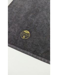 tapis de spa brodé 2