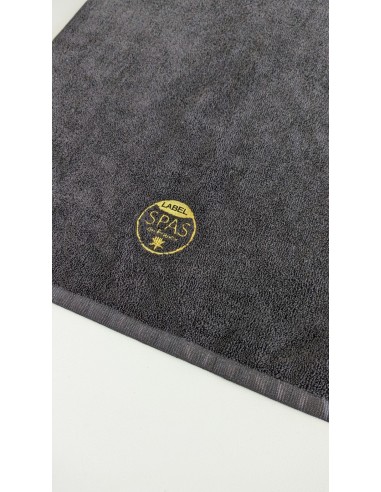 tapis spa logo brodé