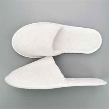 chaussons eponge premium hotel logo