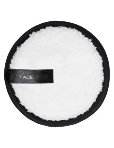 Washable makeup remover wipe with custom logo label