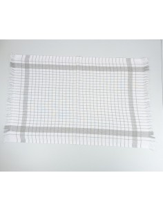 Promotional tea towel embroidered logo 2