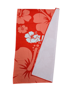 drap de plage microfibre imprimée ECO modele economique