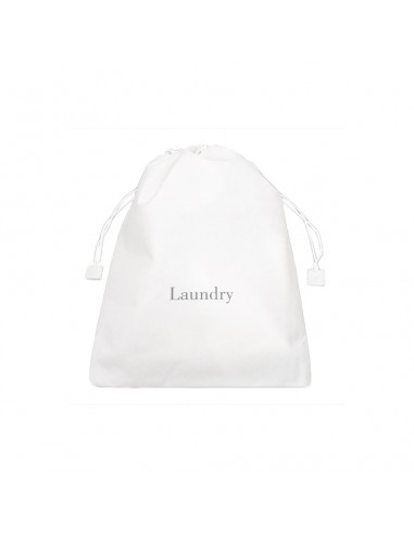 promotional laundry bag logo printed