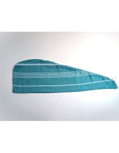 turkish towel bonnet hair drying wrap