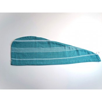 turkish towel bonnet hair drying wrap