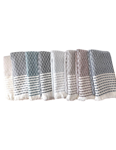 big sized peshtemal blankets in natural cotton cubyk models