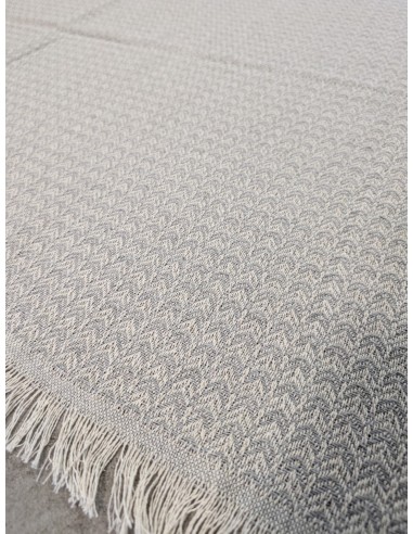 Herringbone XXL Turkish peshtemal beach blanket throw Mini chevron weave