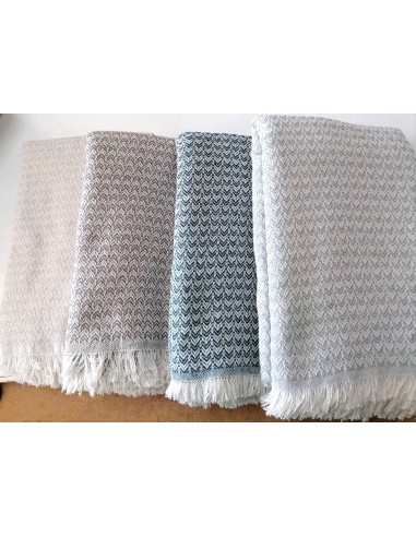 maxi foutas chevron en coton