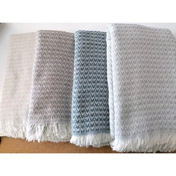 maxi sized turkish peshtemal cotton blanket