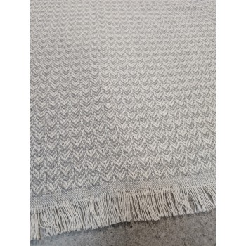 fouta chevron epaisse souris