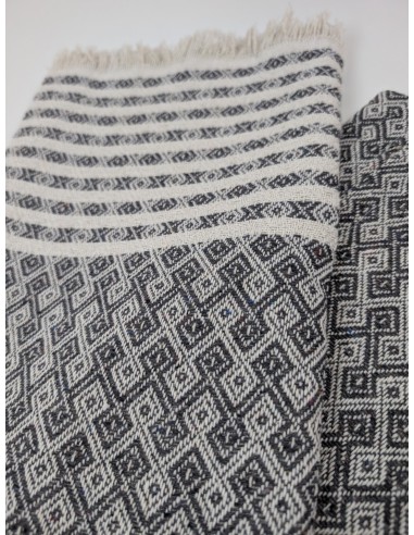 Thick Herringbone Cubyk Turkish hammam towel wholesale