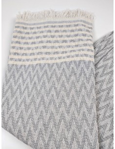 Thick pestamal towel herringbone weave 2