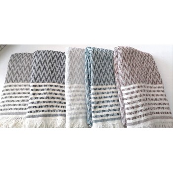 herringbone weave thick pestamal foutah towels