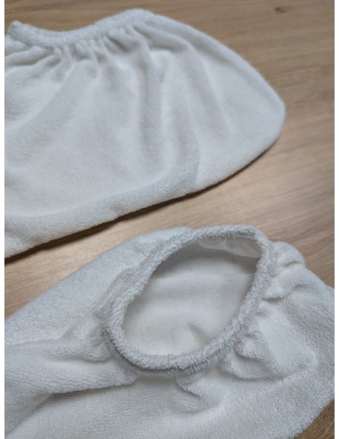 Surchaussures éponge lavables