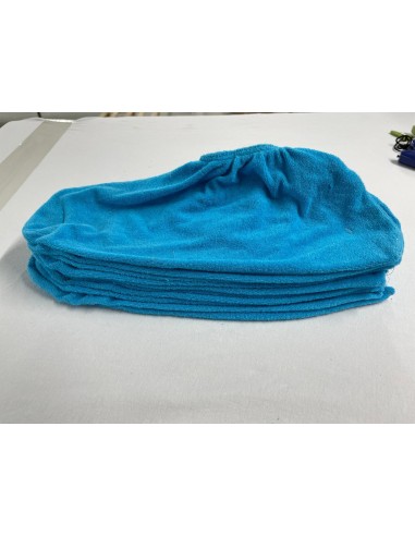 surchaussure eponge lavable bleu