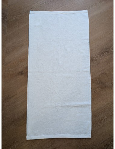 drap de bain luxe en coton peigné et bouclette zero twist