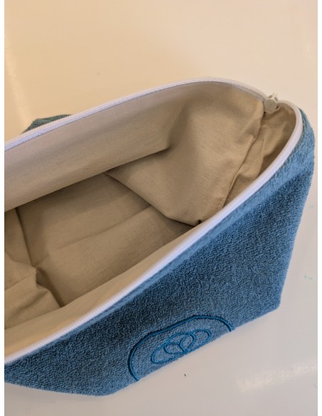 custom zip bag with logo