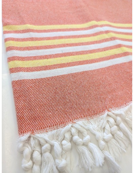 fouta twill en coton