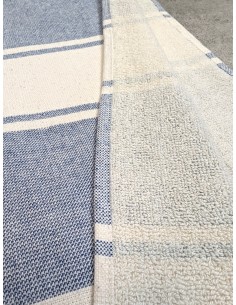 Fouta de plage éponge premium tissée sur mesure 2