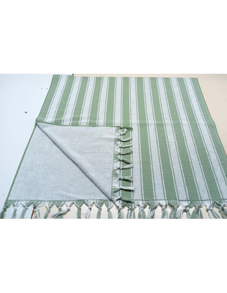 serviette de piscine et plage rayures Cabana
