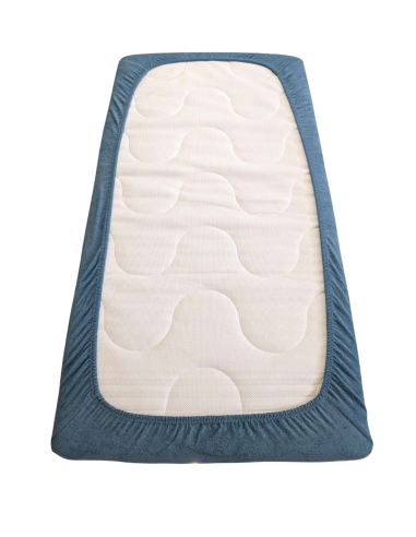 micro terry fitted sheet for baby nurseries