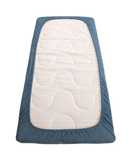 drap housse enveloppant pour lit bebe grossiste linge creches et collectivités