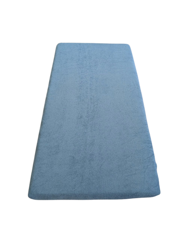 terry fitted sheet for baby bed custom color dyed