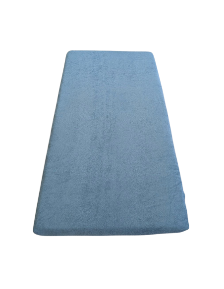 terry fitted sheet for baby bed custom color dyed
