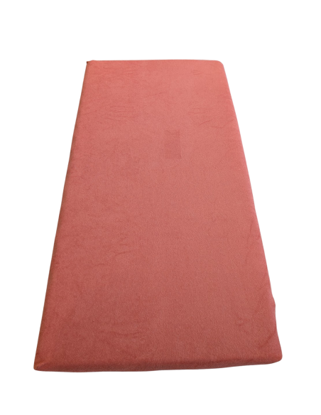 terry fitted sheet 60x120 cm custom color