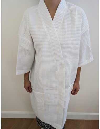 kimono estheticienne personnalisé