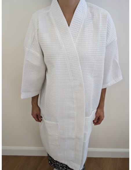 kimono estheticienne personnalisé