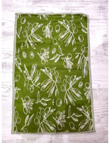 torchon coton imprimé tissé sur mesure
