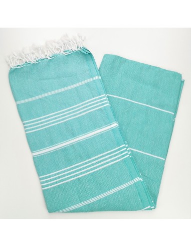 Traditional Turkish peshtemal towel Sultan 100% cotton Oeko-Tex certified