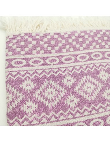 turkish towel jacquard amethyst indiana