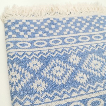 turkish towel royal blue indiana