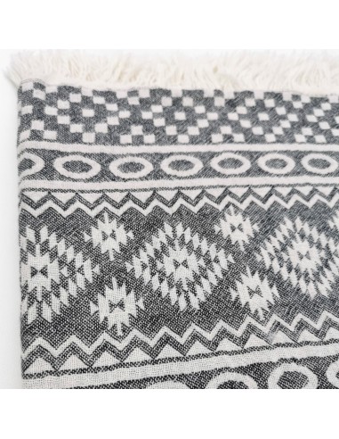 turkish towel jacquard black indiana