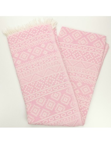 turkish towel jacquard rose indiana
