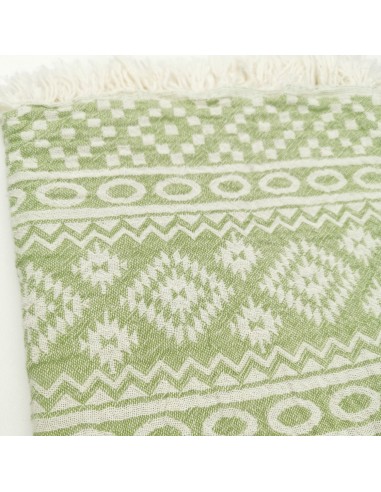 turkish towel jacquard olive green indiana